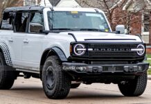 Прототип Ford Bronco показує більше, ніж просто зміну решітки радіатора