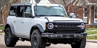 Прототип Ford Bronco показує більше, ніж просто зміну решітки радіатора