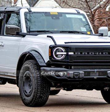 Прототип Ford Bronco показує більше, ніж просто зміну решітки радіатора
