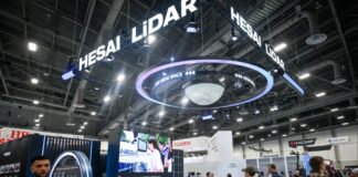 Hesai Meluncurkan LiDAR Penuh Warna 6D Pertama di Dunia yang Merevolusi Persepsi Otonom