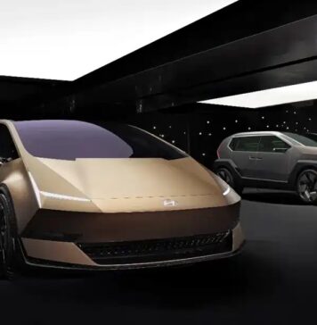 Бренд Hyundai Ioniq виходить у Китай із двома концептуальними автомобілями, які дебютують у всьому світі