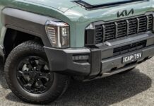 Kia заперечує швидкий рестайлінг Tasman на фоні проблем із виконанням планів продажу