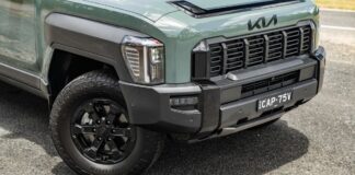 Kia zaprzecza rychłej zmianie stylizacji Tasmana ze względu na problemy z osiągnięciem celów sprzedażowych