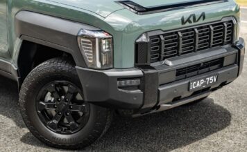 Kia заперечує швидкий рестайлінг Tasman на фоні проблем із виконанням планів продажу