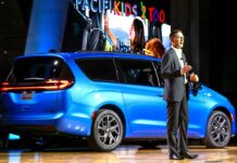 Генеральний директор Chrysler каже, що купіть мінівен, а дані свідчать, що ви йому справді потрібні