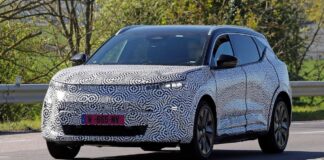 Renault Scenic Set voor vernieuwing: wat u kunt verwachten van de vernieuwde elektrische EV