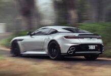 Перегляньте фотографії екстер’єру Aston Martin DB12 S 2026 року