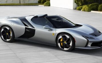 Ferrari HC25: Останній зітхання чистого атмосферного V8