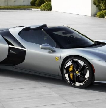 Ferrari HC25: Останній зітхання чистого атмосферного V8