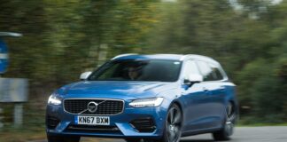 Haal een V90 binnen