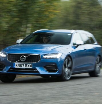 Полювання за Volvo V90