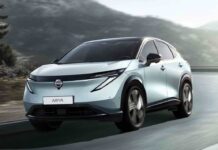 Обновленный Nissan Ariya: больше запаса хода, ниже цена и более современный дизайн