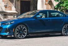 BMW i5 2027 года: знакомое лицо с критически важным обновлением зарядки