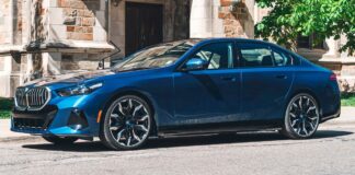 BMW i5 2027 года: знакомое лицо с критически важным обновлением зарядки