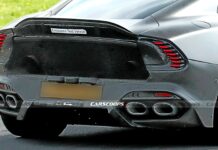 Знімки шпигунів розкрили Aston Martin Vanquish S, що проходить доопрацювання на Нюрбургрингу