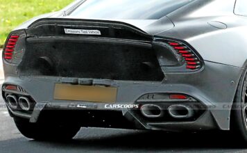 Знімки шпигунів розкрили Aston Martin Vanquish S, що проходить доопрацювання на Нюрбургрингу