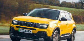 Jeep Avenger 2026: Brutalny wygląd, ciasne wnętrze