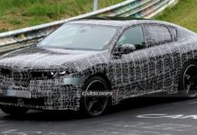 BMW’s iX4 Ditches The Roof