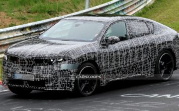 BMW iX4: прощання з дахом купе