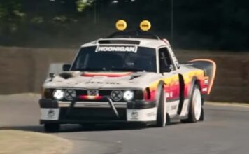 Тревіс Пастрана влаштовує шоу на Goodwood на Subaru Brataroo
