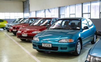 Продаємо рідкісні Honda з Новозеландської колекції Heritage перед переїздом