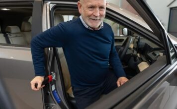 Cómo los nuevos accesorios de movilidad de fábrica de Toyota Australia apoyan la discapacidad