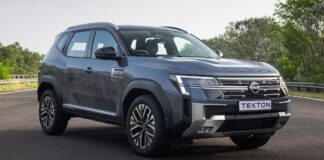 Le Nissan Tekton est un Renault Duster déguisé