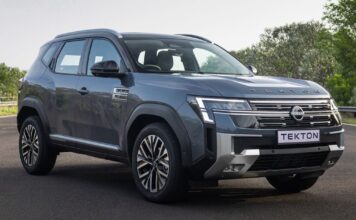 Nissan Tekton – Renault Duster у новому вигляді