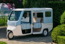 Fiat Tris: Милий вантажівка, яка замінює Ape