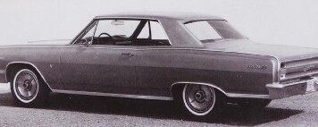 Chevrolet Malibu та Chevelle: двоїста природа королів середнього класу від GM