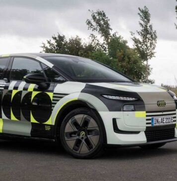 Audi A2 e-tron: Повернення піонера ефективності