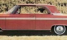 Забуті титани: повнорозмірні автомобілі Ford 1962-1964 років