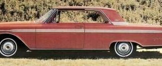 The Forgotten Titans: Mobil Ford Ukuran Penuh 1962-1964