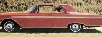 Забуті титани: повнорозмірні автомобілі Ford 1962-1964 років