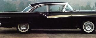 Perché le Ford del 1957 regnano sovrane mentre i modelli del 1958 e del 1959 non riescono a impressionare