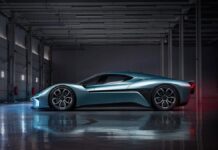 NIO EP9: Китайський електричний гіперкар, який побив рекорди на Нюрбургрингу
