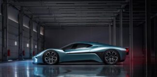 NIO EP9: El hipercoche eléctrico chino que destrozó los récords de Nürburgring