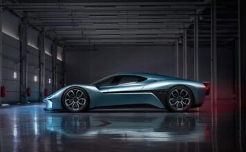 NIO EP9: Китайський електричний гіперкар, який побив рекорди на Нюрбургрингу