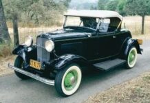 Ford V-8 1931-1934 років і кінець епохи