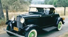 De Ford V-8 uit 1931-1934 en het einde van een tijdperk