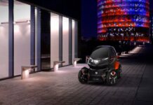 Концепт Seat Minimó: міський мікроавтомобіль для систем каршерингу