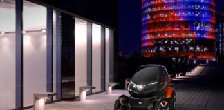 Koncept Seat Minimó: městské mikroauto pro systémy sdílení aut
