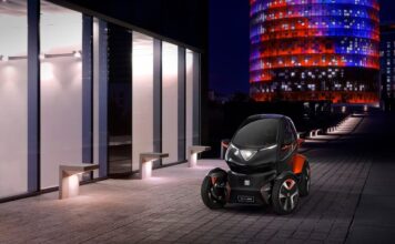 Концепт Seat Minimó: міський мікроавтомобіль для систем каршерингу