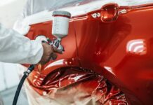 Як підібрати колір автомобіля для локального ремонту старих авто