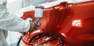 Comment faire correspondre la peinture automobile pour les réparations ponctuelles sur les véhicules plus anciens