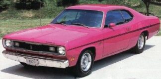 Случайная легенда: Как бюджет на обновление экстерьера создал Plymouth Duster 1970 года