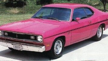 Випадкова легенда: Як бюджет на оновлення екстер’єру створив Plymouth Duster 1970 року