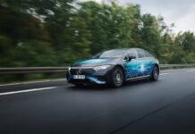 Mercedes EQS 1205 км без підзарядки: тверда батарея та дизель