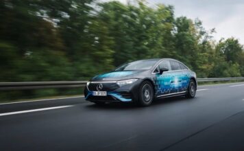 Mercedes EQS 1205 км без підзарядки: тверда батарея та дизель