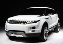 Концепція LANDROVER LRX: екологічна ефективність поєднується з британською розкішшю на NAIAS